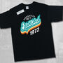 'Established 1972' 50th Birthday Gift T Shirt, thumbnail 6 of 9