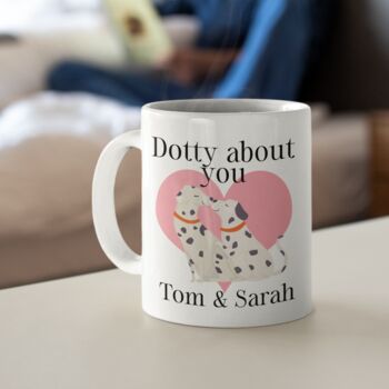 Valentine's Day Personalised Mug, 2 of 2