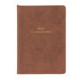 Personalised Hand Bound Leather Beer Tasting Journal, thumbnail 4 of 4