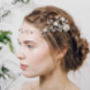 Bohemian Grecian Style Wedding Hairvine Cora, thumbnail 6 of 9