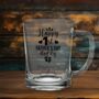Personalised First Father's Day Tankard Gift, thumbnail 2 of 2
