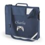 Personalised Embroidered School Book Bag Name And Motif, thumbnail 4 of 10