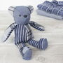 Memory Bear Keepsake Made From A Loved Ones Clothes, thumbnail 1 of 9