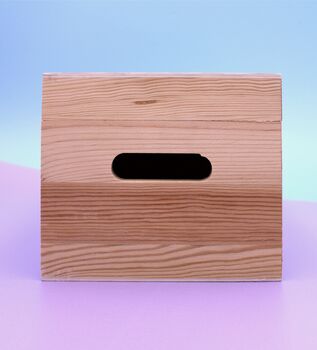 Personalised Baby Keepsake Box, 4 of 6
