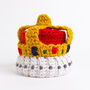 Coronation Crown Easy Crochet Kit, thumbnail 4 of 8