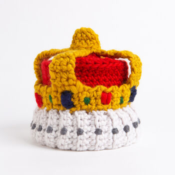 Coronation Crown Easy Crochet Kit, 4 of 8