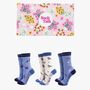 Garden Birds Bamboo Socks Gift Set For Women, thumbnail 1 of 4