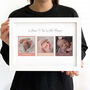Fathers Day 'Use Your Own Photos' Personalised Print, thumbnail 4 of 6