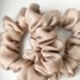 Lilly Scrunchie Beige, thumbnail 4 of 5