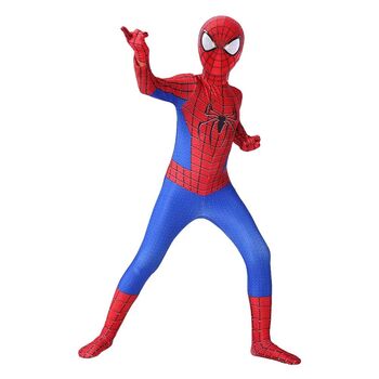 Realistic Kids Spiderman Fancy Dress Costume, 8 of 8