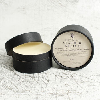 Natural Wood And Leather Reviving Balms, 7 of 9