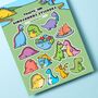 Dinosaur Sticker Sheet | Cute Stickers, thumbnail 2 of 5