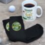 Personalised Best By Par Mug And Socks Set, thumbnail 3 of 5