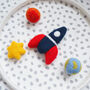 Space Rocket Nursery Mobile, thumbnail 2 of 6