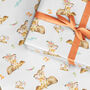 Deer And Baby Wrapping Paper Roll Or Folded, thumbnail 2 of 3