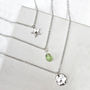 Personalised Stacking Birthstone Necklace, thumbnail 6 of 12