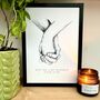 'My Favourite Place To Be' Hand Illustrated Print, thumbnail 5 of 8