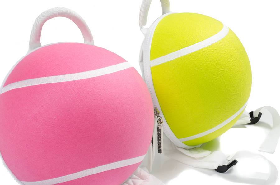 tennis ball backpack