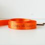 Personalised Ribbon, Happy Birthday With Name, 15mm, thumbnail 6 of 7