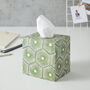 Green Tissue Box Cover Essentials, thumbnail 1 of 6