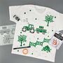 Tractor And Farm Yard Kids T Shirt Painting Starter Kit, thumbnail 3 of 10