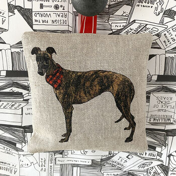 Whippet Or Greyhound Lavender Bags, 4 of 12