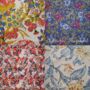 Reusable Recycled Fabric Gift Wrap 'Floral', thumbnail 4 of 12