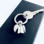 Guardian Angel Keyring, thumbnail 2 of 8