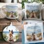 Personalised French Bulldog Dog Beach Walk Collection, thumbnail 1 of 7