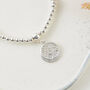 Silver Plated Memory Tree Bracelet Sympathy Gift, thumbnail 3 of 6