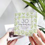 30th Birthday For Her Wooden Photos Letter Box Gift Set, thumbnail 1 of 10