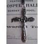 Wdts 925 Silver Ornate Crucifix Necklace, thumbnail 2 of 4