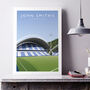 Huddersfield Town John Smith's Stadium Poster, thumbnail 1 of 8