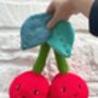 Cheeky Cherries Knitting Pattern, thumbnail 3 of 3