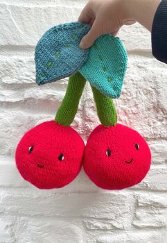 Cheeky Cherries Knitting Pattern, 3 of 3
