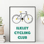 Personalised Cycling Club Print, thumbnail 1 of 12