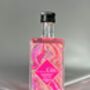 Pink Raspberry Gin 70cl With Personalised Front Label, thumbnail 2 of 4