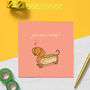 You're Such A Hot Dog Card, thumbnail 2 of 2