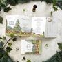 Forest Concertina Wedding Invitations, thumbnail 1 of 3
