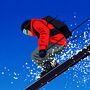 Personalised Skier Jumping Print, thumbnail 4 of 7