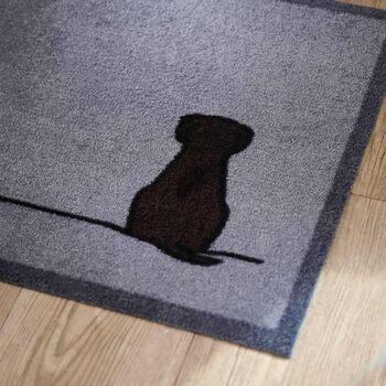 Sitting Dog Doormat, 2 of 7