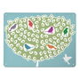 Birds In A Tree Design / Large Magnetic Notice Board, thumbnail 3 of 11