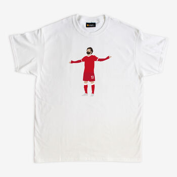 Mo Salah Liverpool T Shirt, 2 of 4