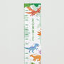 Personalised Dinosaur Height Chart, thumbnail 2 of 7