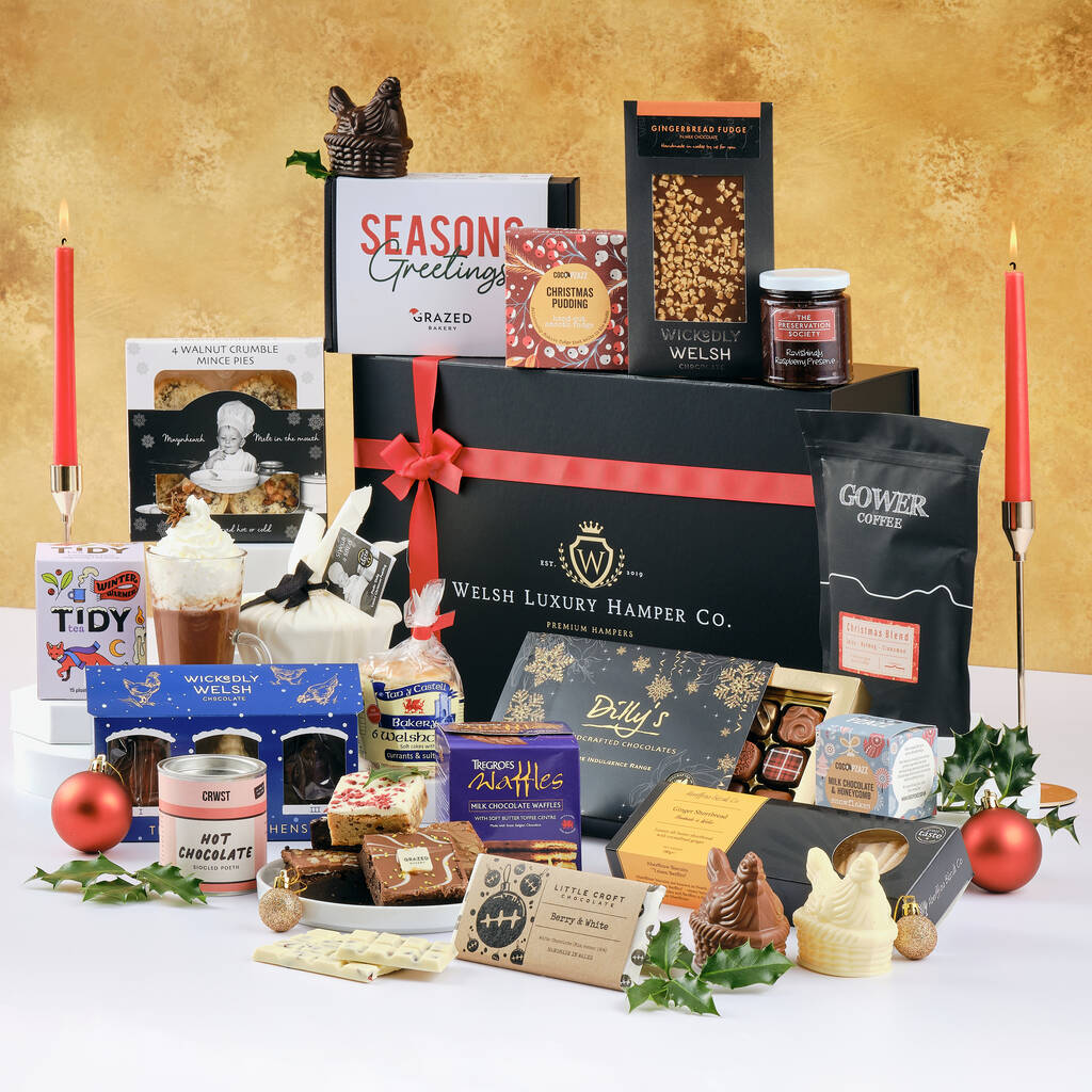 the christmas feast hamper