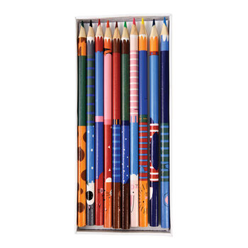 Ten Animal Colour Pencils, 3 of 4