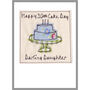 Personalised 40th Birthday Cupcake Card For Her, thumbnail 7 of 8