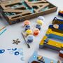 Personalised Paint Your Own Under The Sea Wooden Name, thumbnail 4 of 6