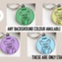 Corgi Outline ID Tag, thumbnail 4 of 4