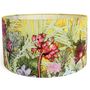 Tropical Sunshine, Exotic Yellow And Pink Lampshade, thumbnail 3 of 5